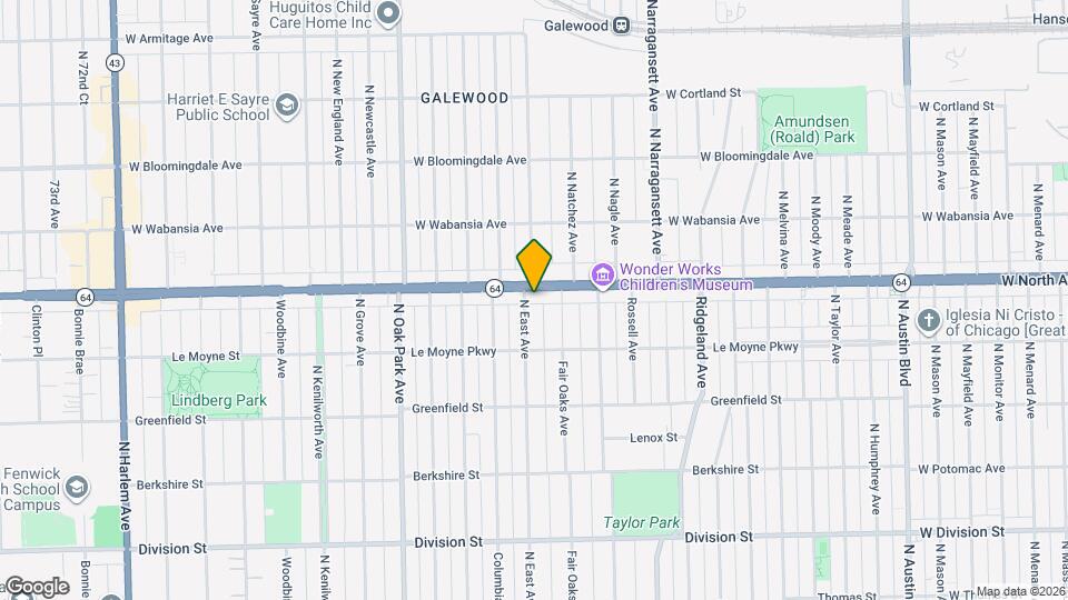 6555 North Ave Mapa y Detalles de la Ubicación