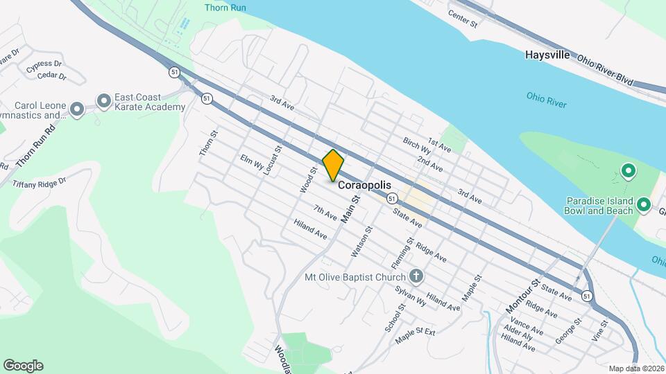 829 6th Ave Map and Location Details