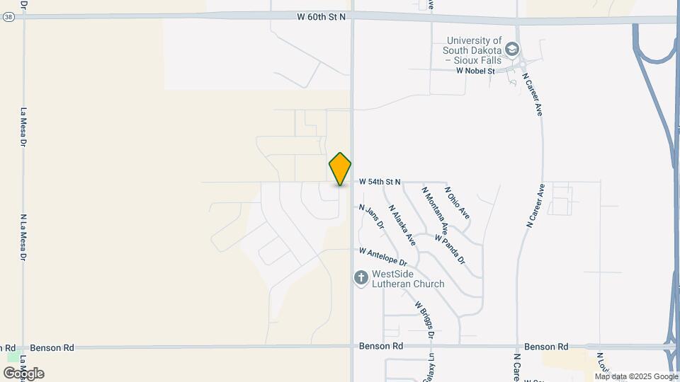 4203 Knob Hill Ct Map and Location Details