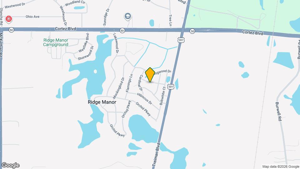 34782 Evergreen Way Map and Location Details