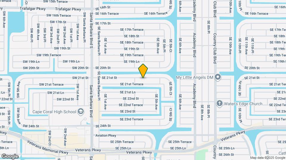 318 SE 21st St Map and Location Details