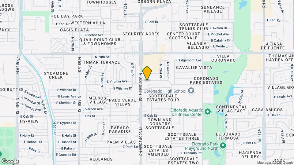 Palm Cove Apartments Mapa y Detalles de la Ubicación