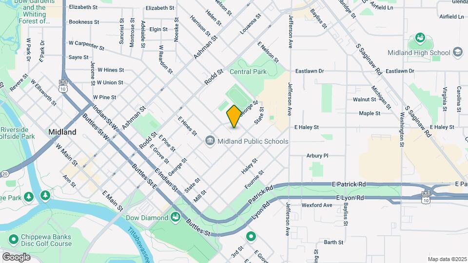 621 Reardon Ct Map and Location Details