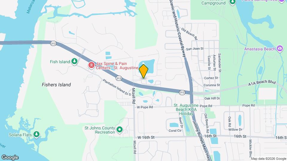 24 Islander Ct Mapa y Detalles de la Ubicación