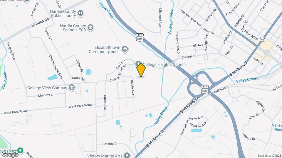 101 College Station Ct Map and Location Details