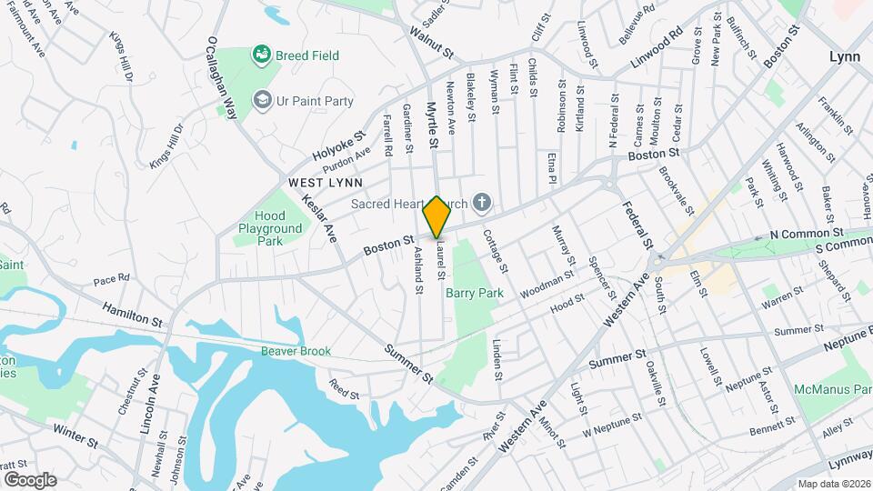 9 Laurel St Map and Location Details