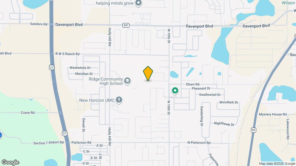 401 Savannah Preserve Loop Map and Location Details