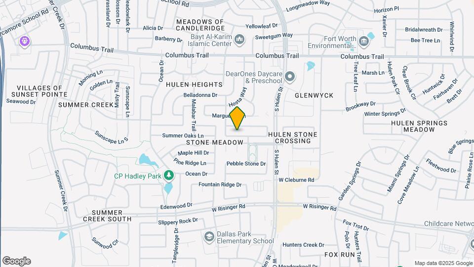 4520 Lodestone Ln Map and Location Details