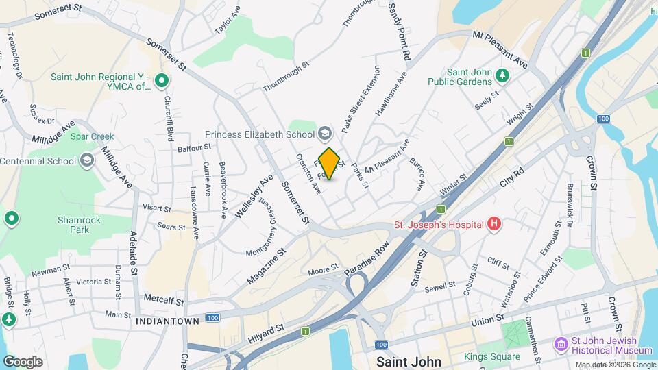 19 Third St Map and Location Details