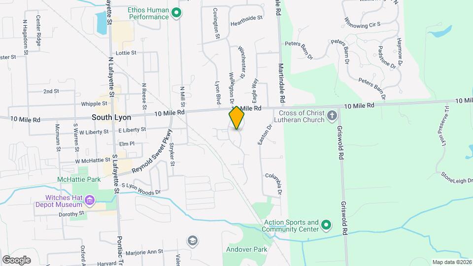 213 Oakbrooke Dr, Unit 8 Map and Location Details