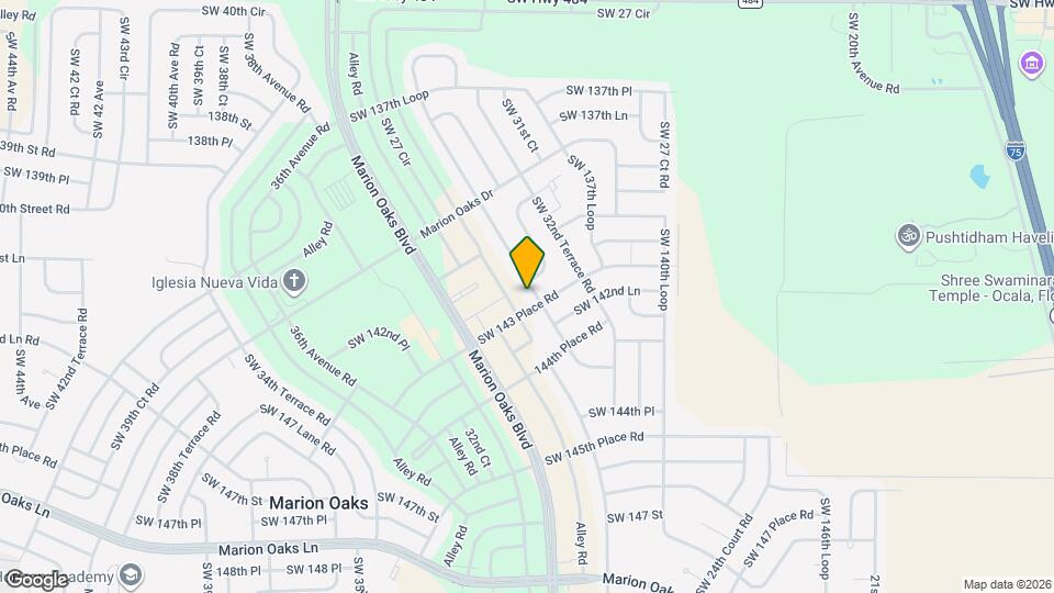 14184 SW 33rd Court Rd Mapa y Detalles de la Ubicación
