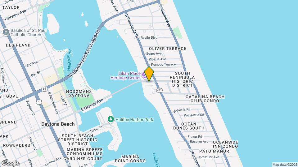 100 Silver Beach Ave Map and Location Details