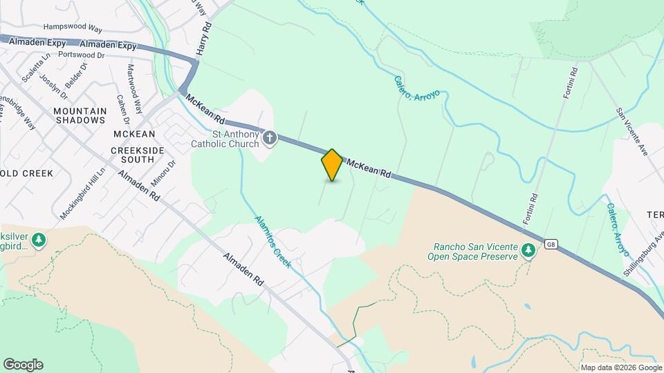 20427 Hunter's Hill Rd Map and Location Details