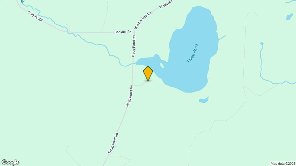 77 Flagg Pond Rd Map and Location Details