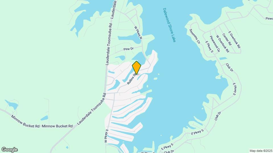 3702 Rollins Dr Map and Location Details