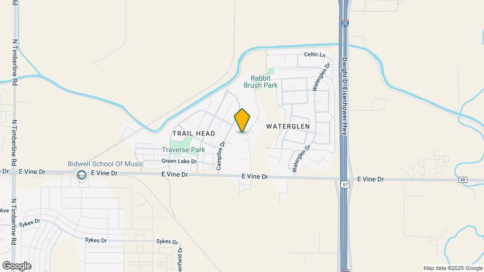 3608 Glenlyon Ct Map and Location Details
