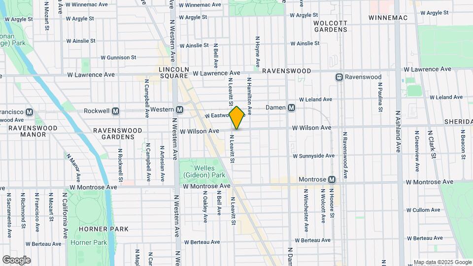 2173 W Wilson Ave Map and Location Details