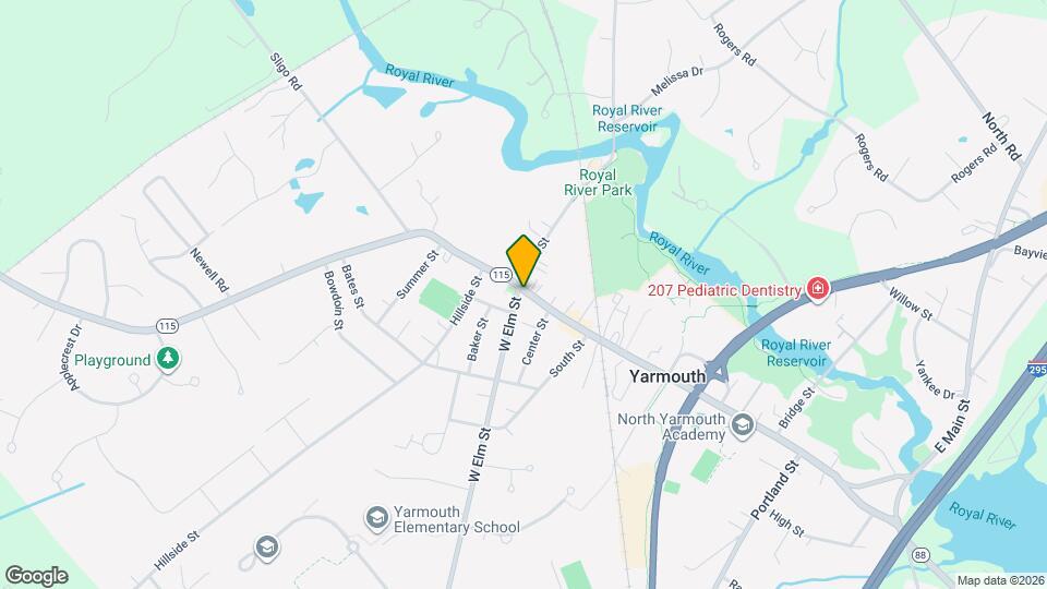 366 Main St Map and Location Details