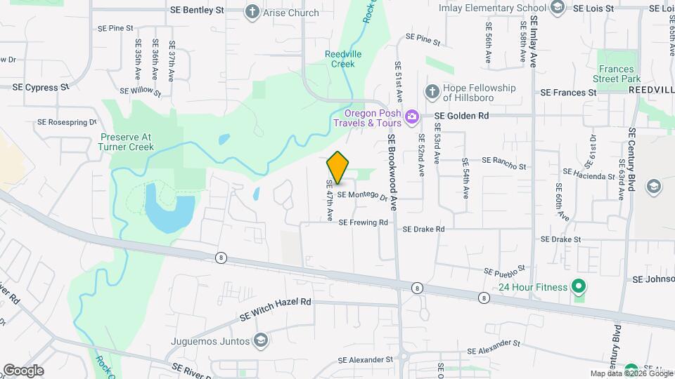 4729 SE Montego Dr Mapa y Detalles de la Ubicación