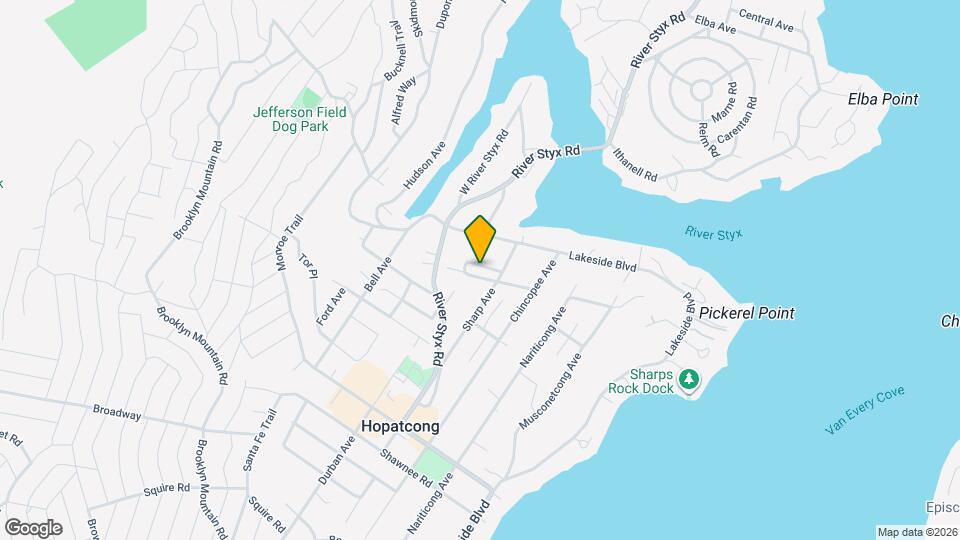 47 Eugene Rd Map and Location Details