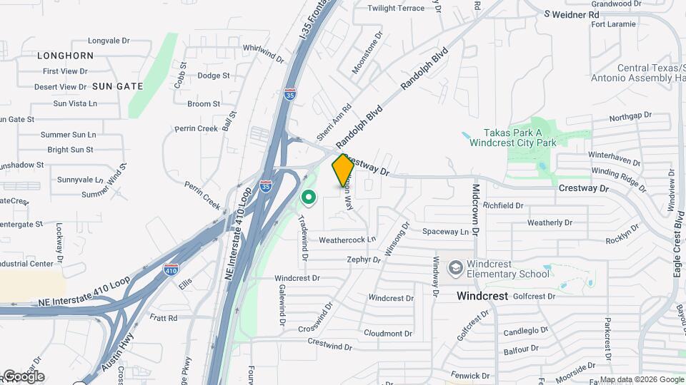 8907 Willmon Way Map and Location Details