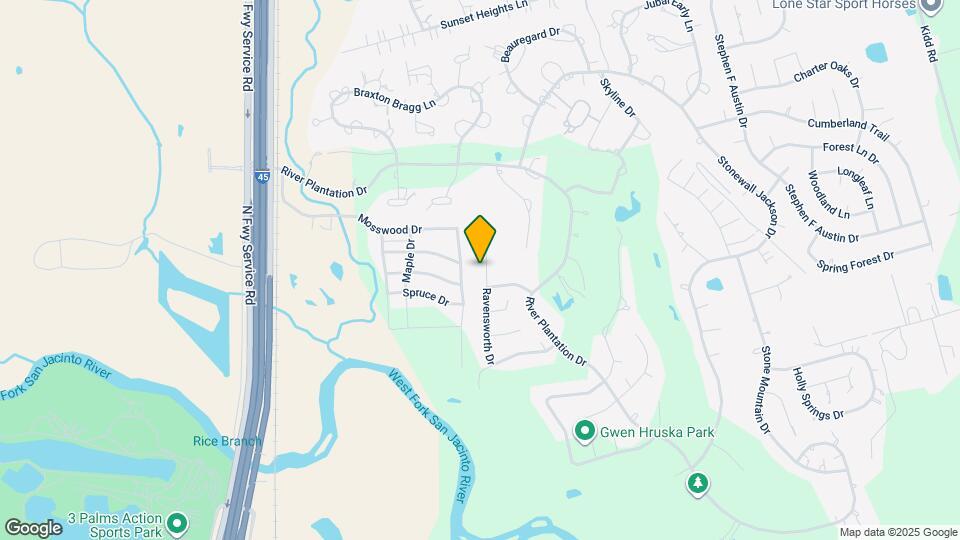 674 Ravensworth Dr Map and Location Details