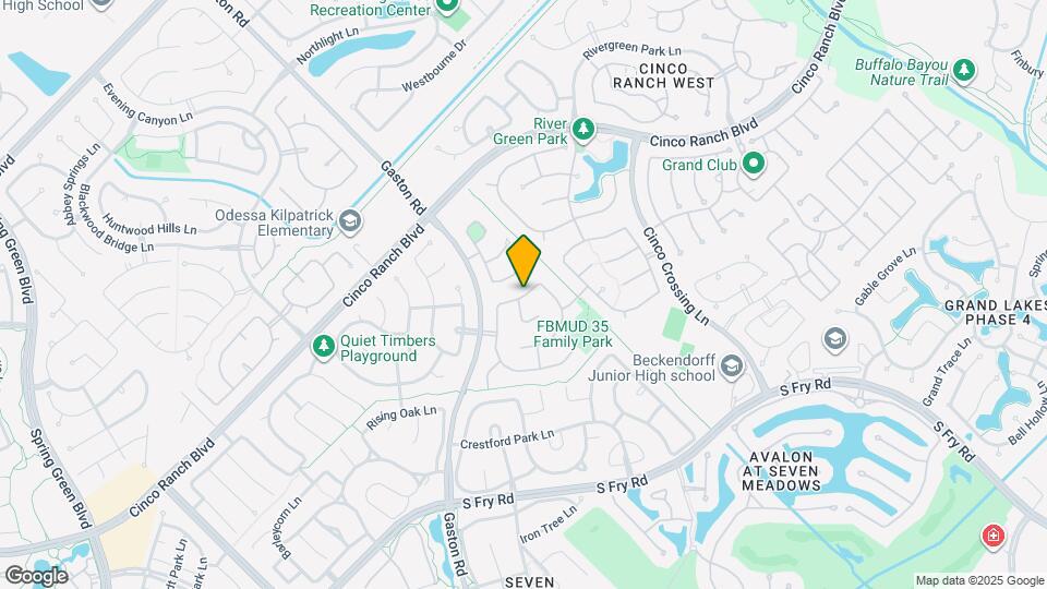 25823 Sundrop Meadows Ln Map and Location Details