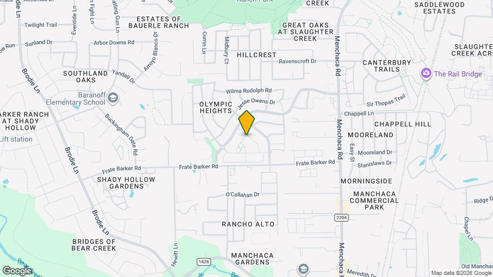 11700 Raymond C Ewry Ln Map and Location Details