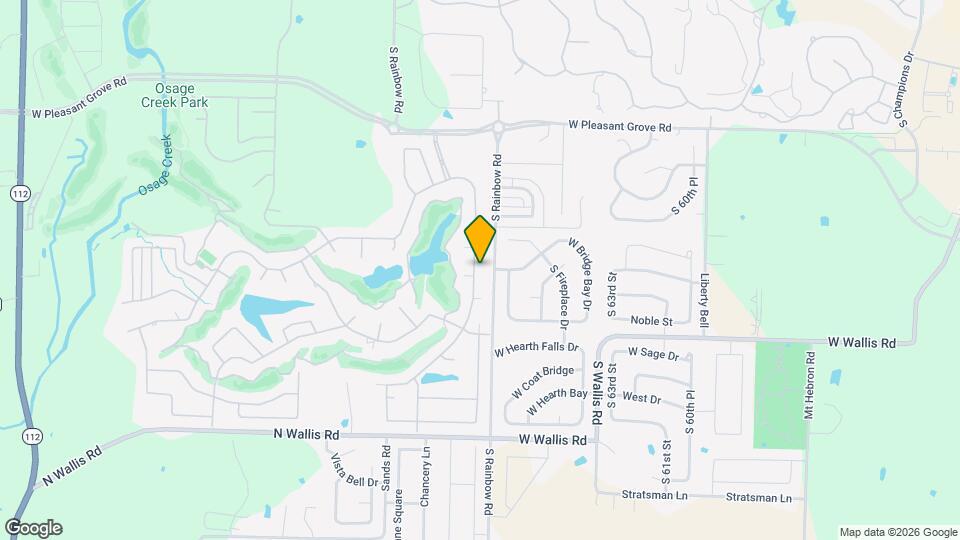6507 W Valley View Rd Map and Location Details