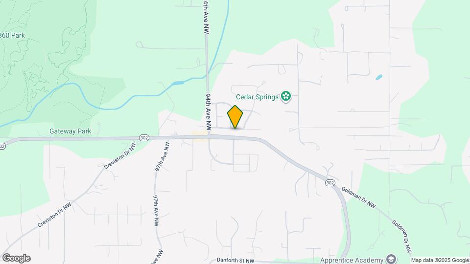 9110 144th St Ct NW Map and Location Details