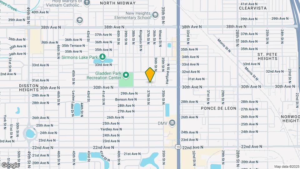 3649 30th Ave N Mapa y Detalles de la Ubicación