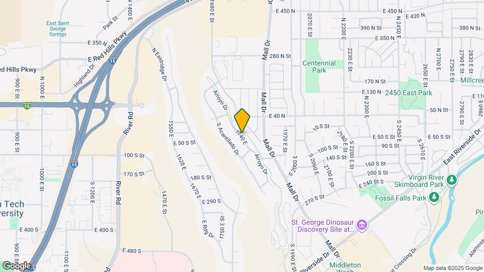 39 S Arroyo Dr Map and Location Details