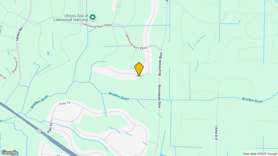 18028 Gawthrop Dr, Unit Golfer's Den Map and Location Details