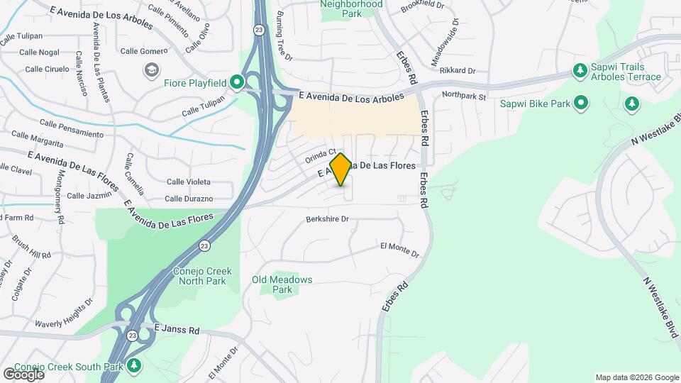 1818 Aleppo Ct Map and Location Details