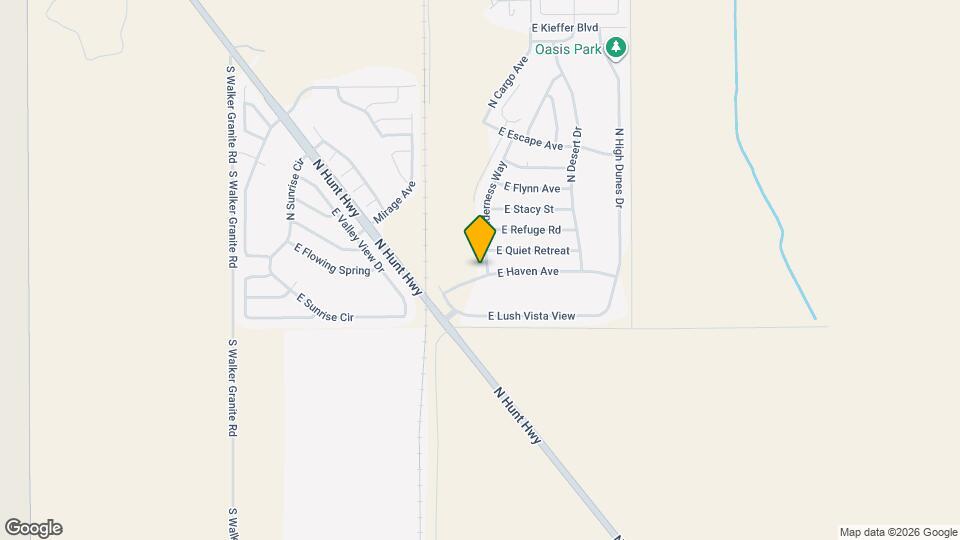 23382 N Wilderness Way Map and Location Details