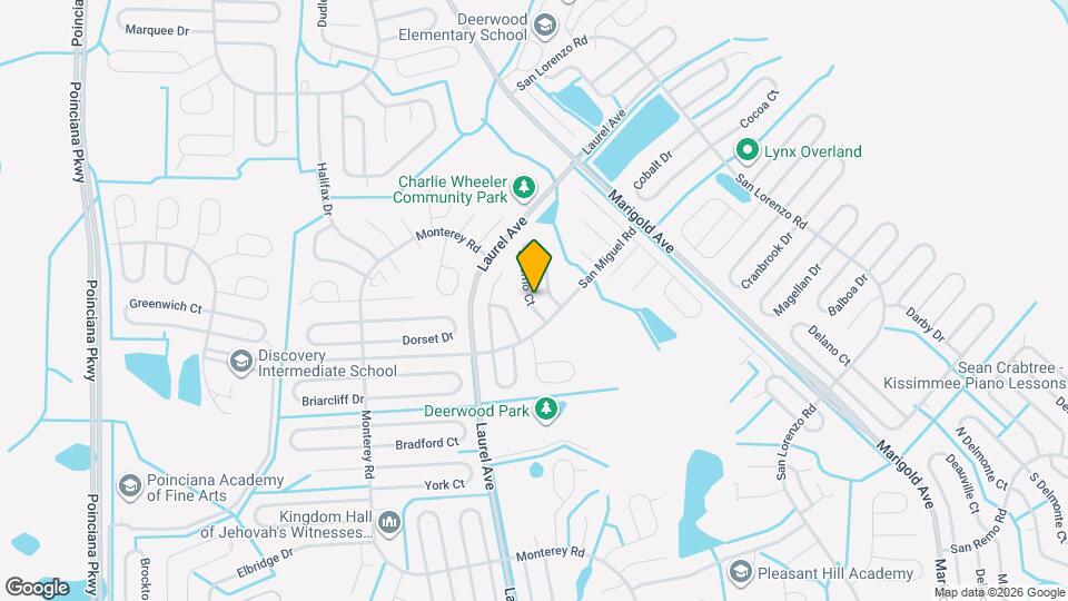 907 Salerno Ct Map and Location Details