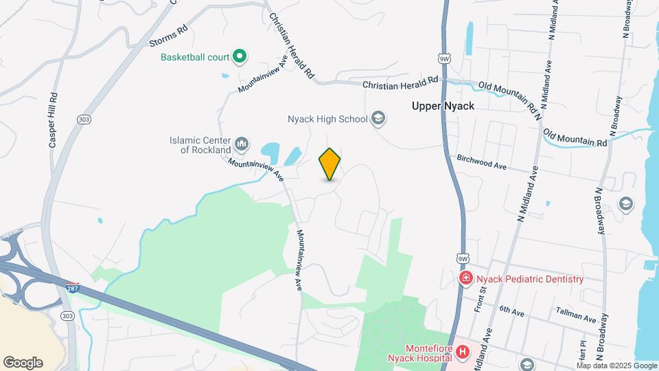 153 Sierra Vista Ln Mapa y Detalles de la Ubicación