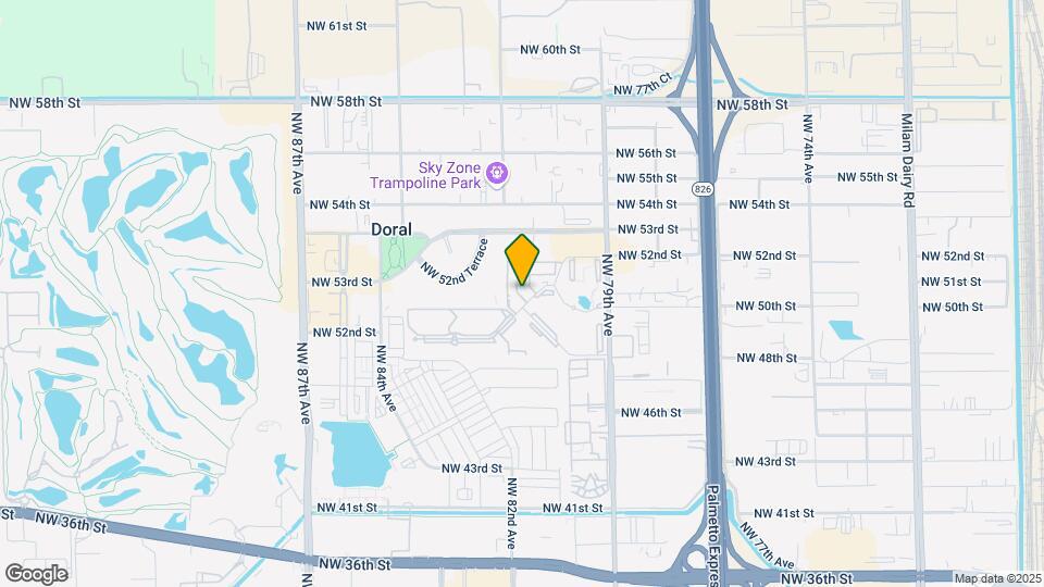 8005 Lake Dr Map and Location Details