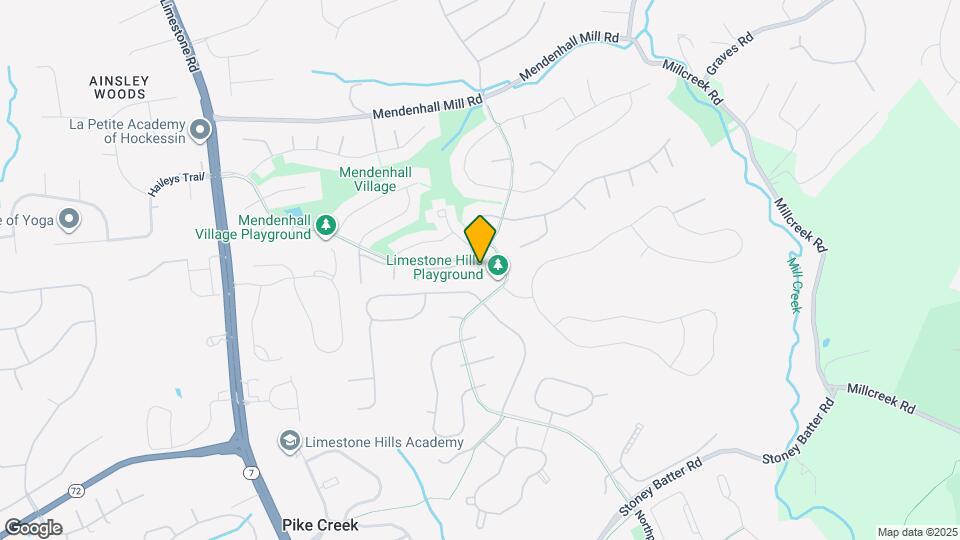 713 Chimney Hill Ln Map and Location Details