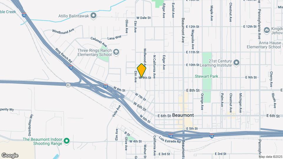 227 W 9th St Map and Location Details