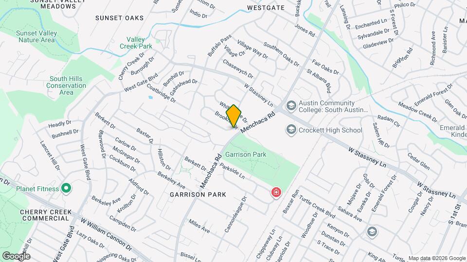 2103 Falcon Hill Dr Map and Location Details