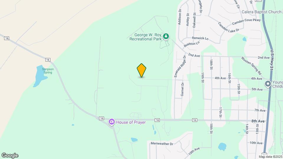 334 Amber Ave Map and Location Details