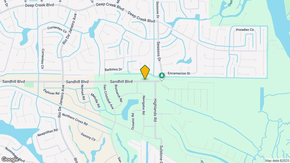 26533 Sandhill Blvd Map and Location Details