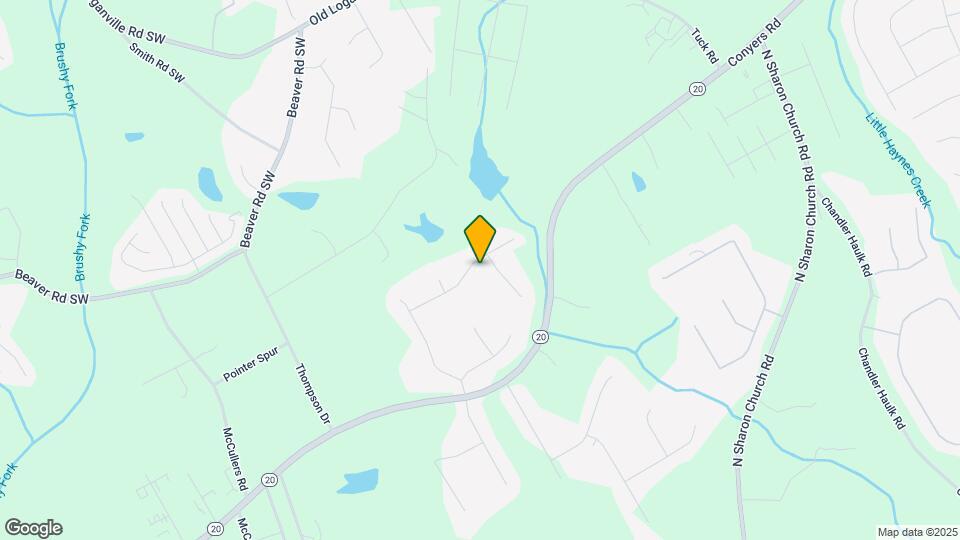 5024 Logans Run Mapa y Detalles de la Ubicación