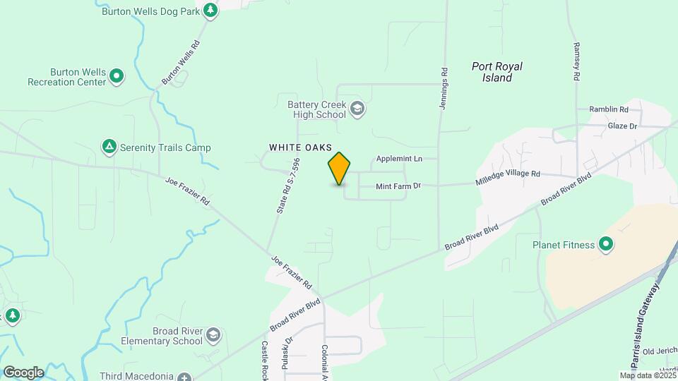 61 Wintergreen Dr Mapa y Detalles de la Ubicación