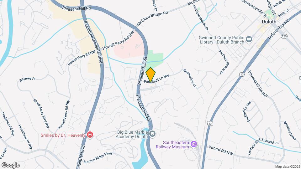 3758 Sidney Lanier Blvd Map and Location Details