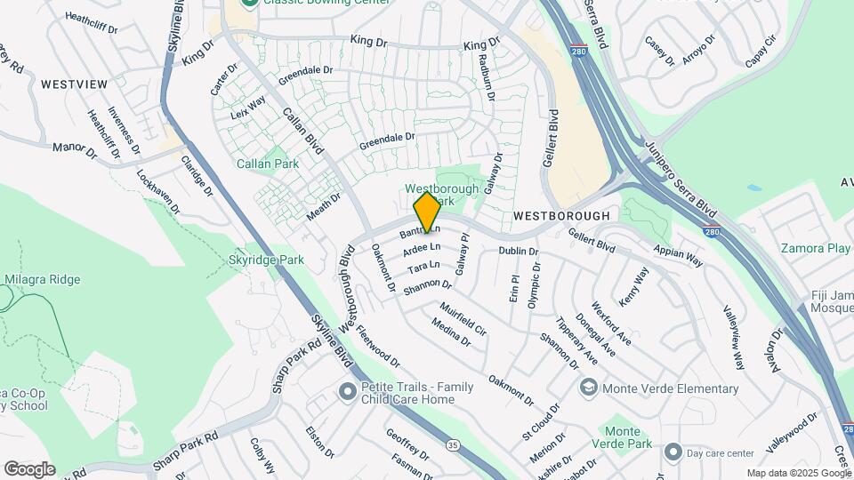 2480 Ardee Ln Map and Location Details