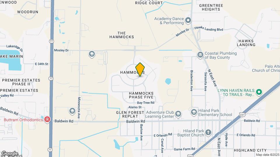 3225 Azalea Cir Map and Location Details
