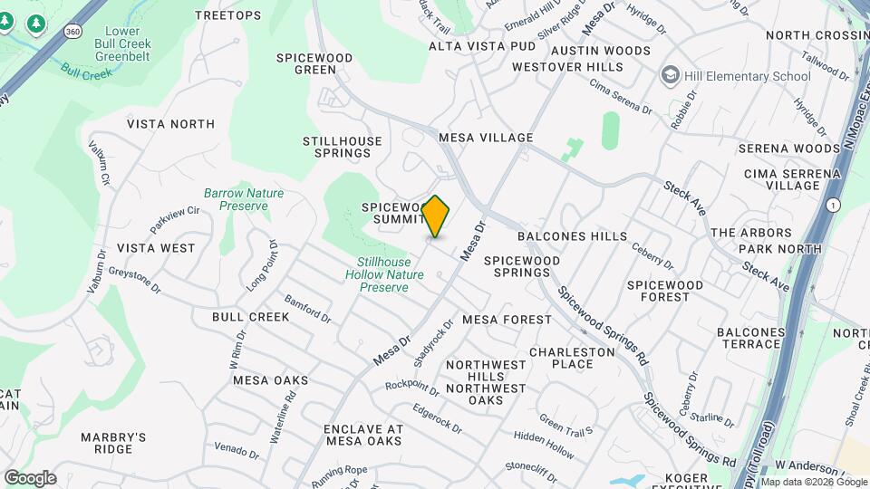 7919 Ridgeline N Map and Location Details