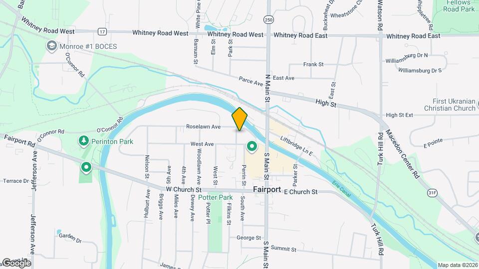 7 Beardsley St Map and Location Details